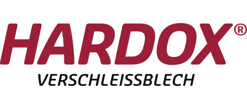 Logo HARDOX VERSCHLEISSBLECH